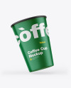 Paper Coffee Cup Mockup