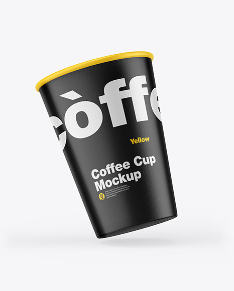 Paper Coffee Cup Mockup