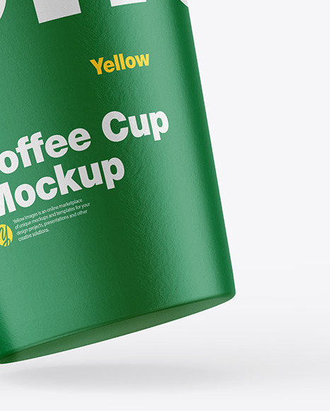 Paper Coffee Cup Mockup