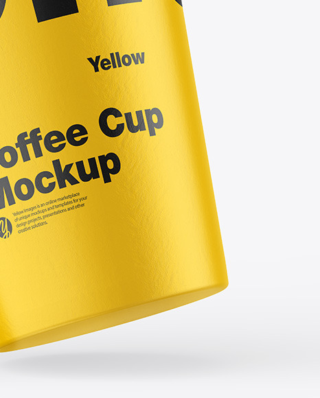 Paper Coffee Cup Mockup