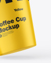 Paper Coffee Cup Mockup