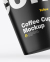 Paper Coffee Cup Mockup