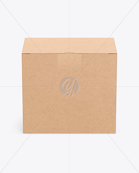 Kraft Box Mockup