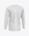 Men's Long Sleeve T-Shirt Mockup