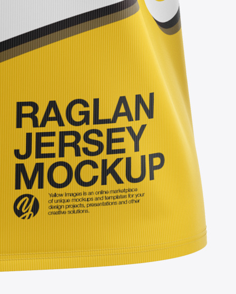 Men&#039;s Raglan Long Sleeves Jersey