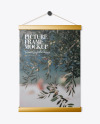 Metallic Picture Frame Mockup