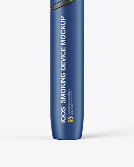 Matte Smoking Device Mockup Matte Smoking Device Mockup
