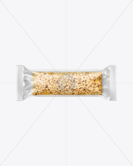 Muesli Snack Bar Mockup