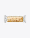 Muesli Snack Bar Mockup