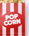 Paper Package w/ Popcorn Mockup