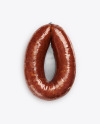 Dark Krakowska Sausage Mockup