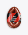 Dark Krakowska Sausage Mockup