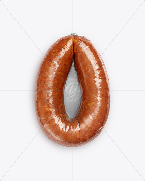 Krakowska Sausage Mockup