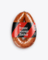Krakowska Sausage Mockup