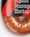 Krakowska Sausage Mockup