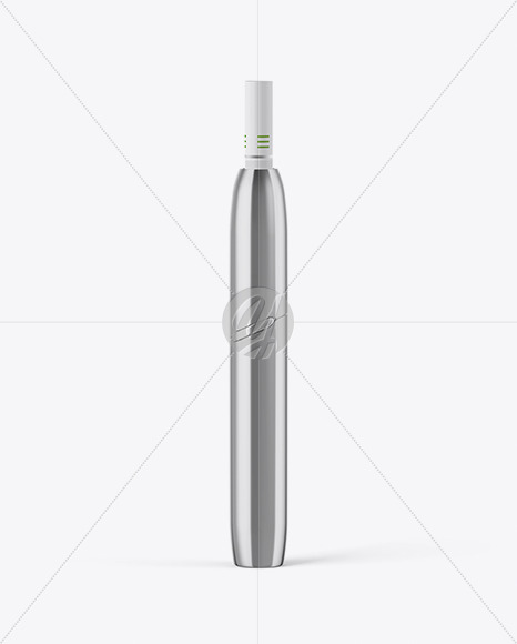 Steel Smoking Device Mockup