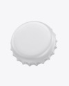 Matte Bottle Cap Mockup