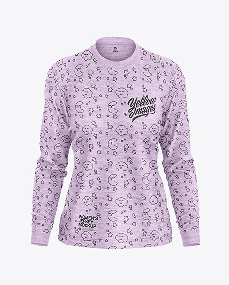 Melange Women’s Long Sleeve Jersey