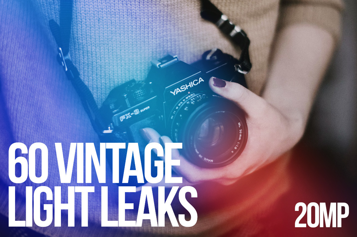 60 Vintage Light Leaks 60 Vintage Light Leaks