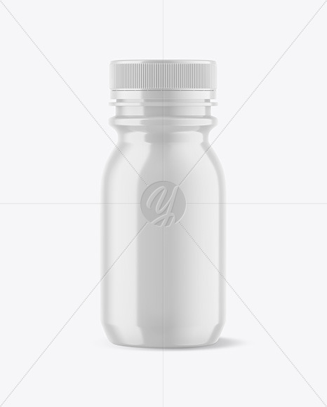 Plastic Bottle Mockup