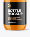 Plastic Bottle Mockup