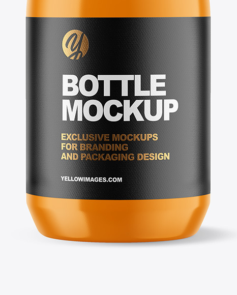 Plastic Bottle Mockup