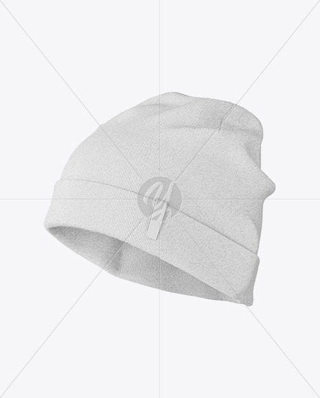 Winter Hat Mockup