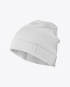 Winter Hat Mockup