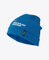 Winter Hat Mockup