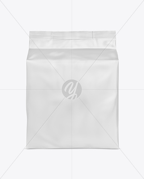 Matte Bag with Coffee Capsules Mockup