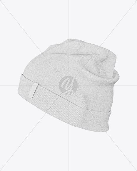 Winter Hat Mockup