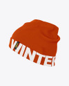 Winter Hat Mockup