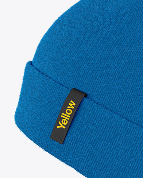 Winter Hat Mockup