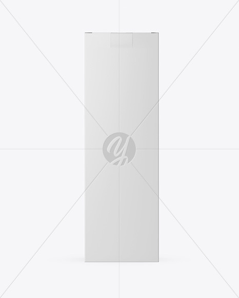 Paper Box Mockup