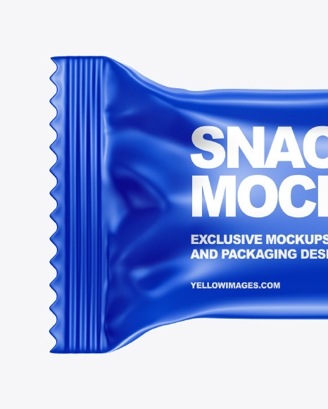 Snack Bar Mockup