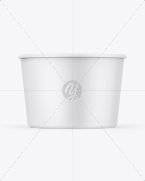 Matte Cup Mockup