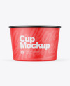 Matte Cup Mockup