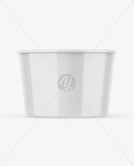 Glossy Cup Mockup