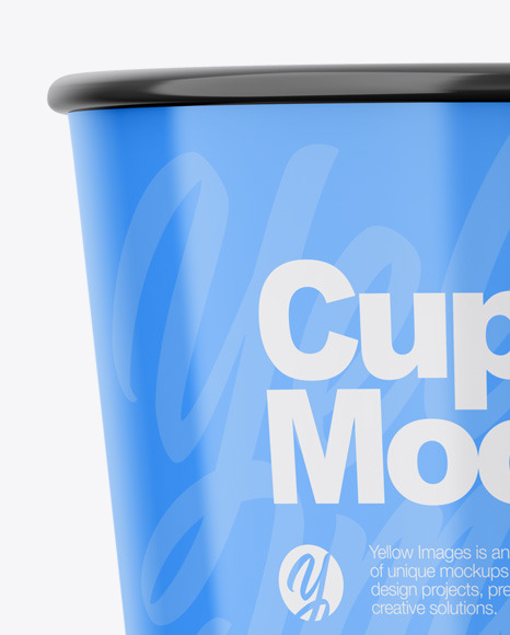 Glossy Cup Mockup