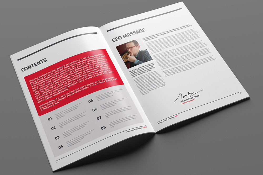 Annual Report Template