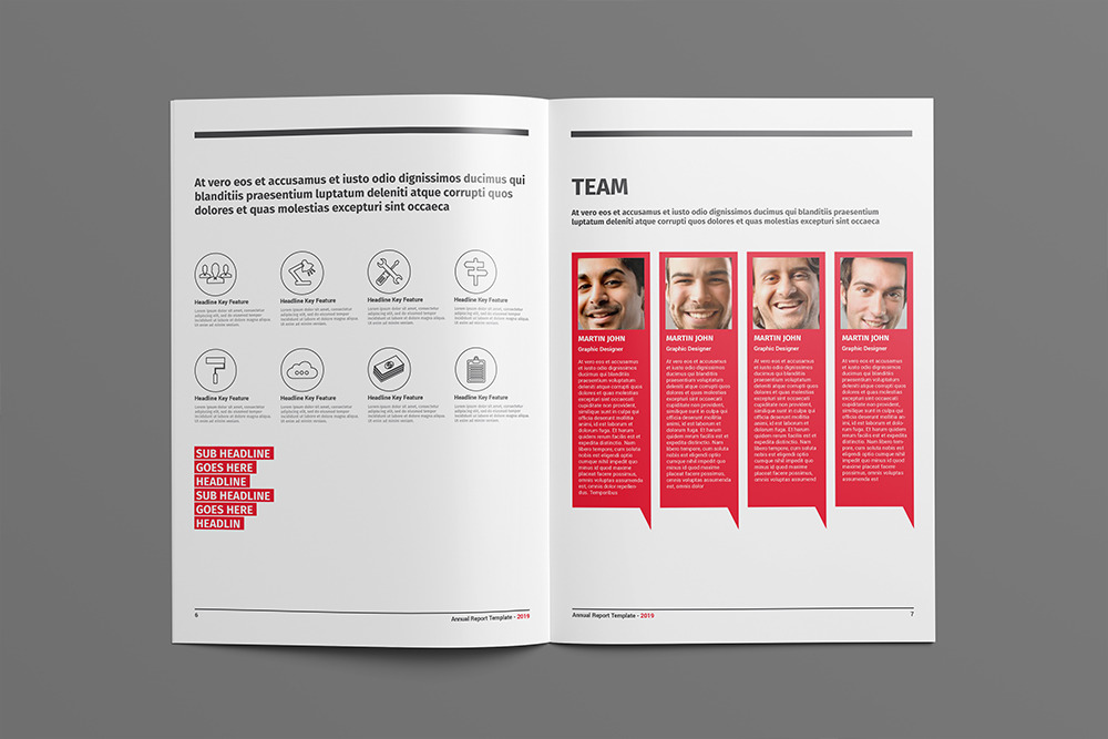 Annual Report Template