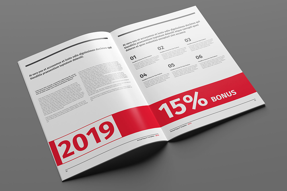 Annual Report Template