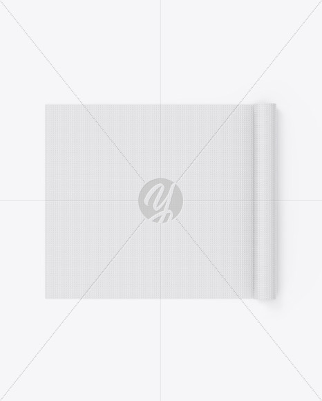 Fitness Mat Mockup