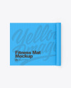 Fitness Mat Mockup