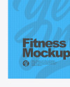 Fitness Mat Mockup