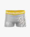 Men’s Compression Shorts Mockup