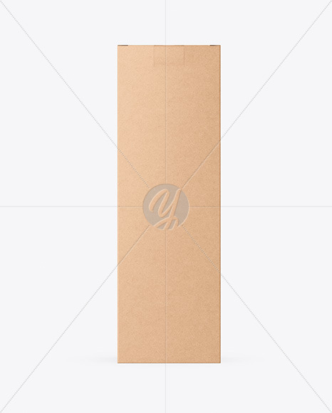 Kraft Box Mockup