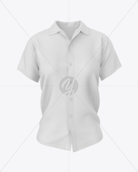 Women's Polo Shirt Mockup