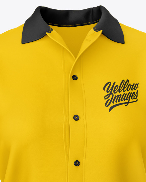 Women&#039;s Polo Shirt Mockup