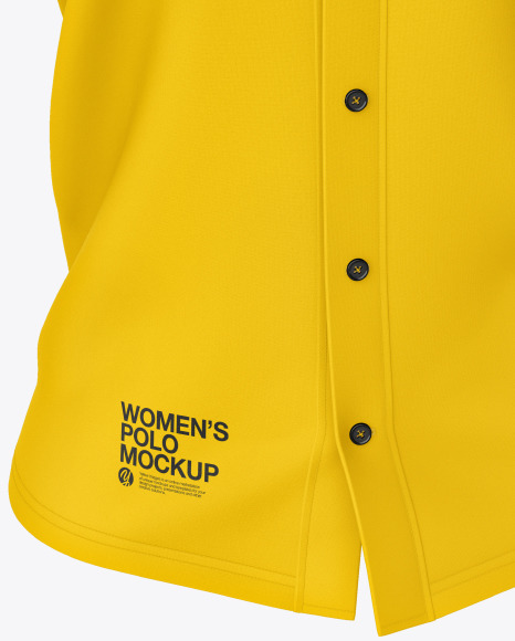 Women's Polo Shirt Mockup